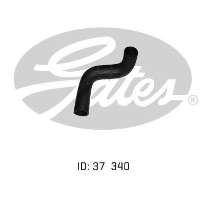 Gates Radiator Hose For Chrysler Valiant Charger VH, VJ, VK, CL 4.0L/4.3L