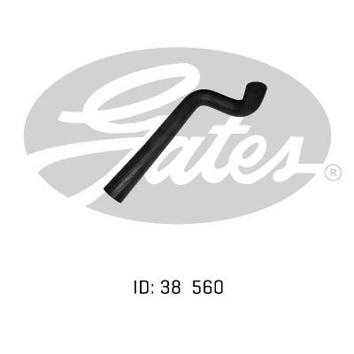 Gates Curved Radiator Hose For Chrysler Valiant Petrol Engine 5.2L/5.9L- 05-0111