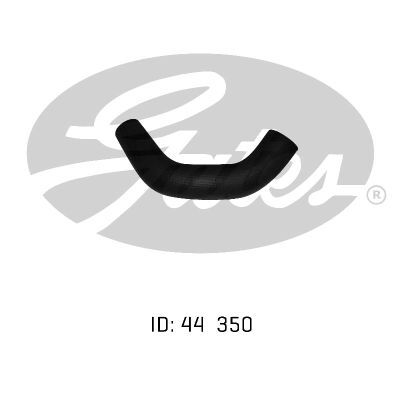 Gates Curved Radiator Hose For Chrysler Valiant VG RWD Sedan 5.2L Petrol Engine