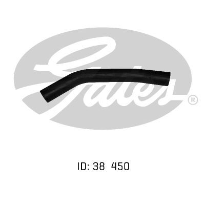 Gates Curved Radiator Hose For Holden Monaro Petrol Engine 5.7L - 05-0119