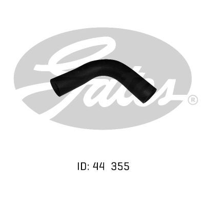 Gates Curved Radiator Hose For Holden Monaro Petrol Engine 5.7L - 05-0120