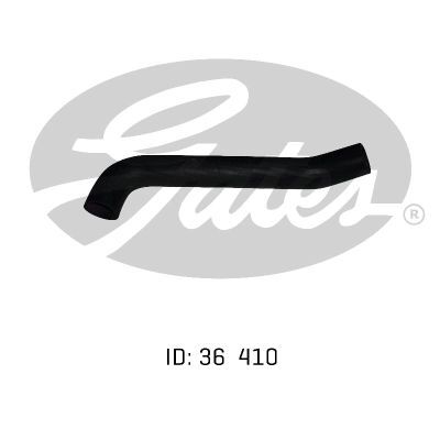 Gates Curved Radiator Hose For Chrysler Valiant Petrol Engine 5.2L - 05-0123