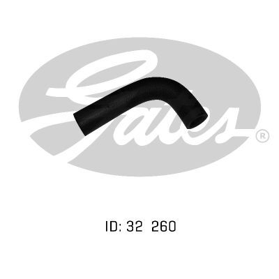 Gates Curved Radiator Hose For Ford  Australia RWD Van 1.6L Petrol Engine