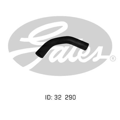 Gates Radiator Hose For Ford Falcon XY 3.3L Petrol 94N Sedan