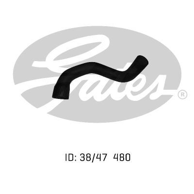Gates Radiator Hose For Ford Falcon XY 3.3L Petrol 94N Sedan