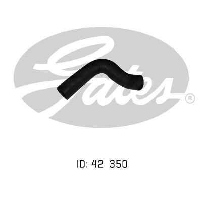 Gates Radiator Hose For Ford Fairlane ZD, XY 4.9L V8 302ci 8K, MNG Sedan/ Wagon