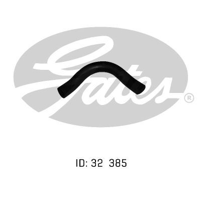 Gates Radiator Hose For Holden Torana LX, LH, UC 2.8L/3.3L GMH 202/173 (Red)