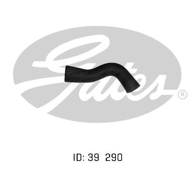 Gates Curved Radiator Hose For Ford Capri Petrol Engine 3.0L - 05-0164