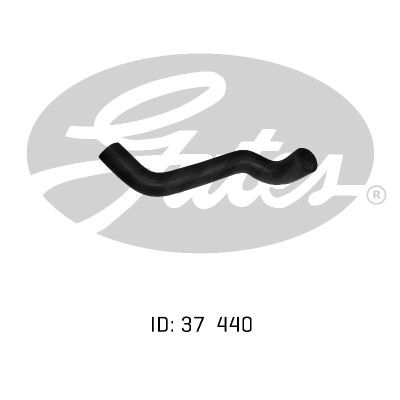 Gates Radiator Hose For Ford Falcon XY 5.8L V8 351ci 8N, 8T Sedan