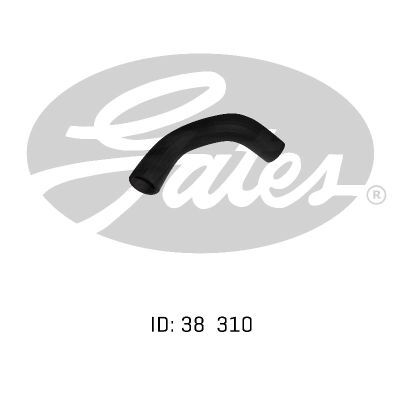 Gates Curved Radiator Hose For Ford Australia Fairmont XA RWD Sedan 4.1L Petrol Engine