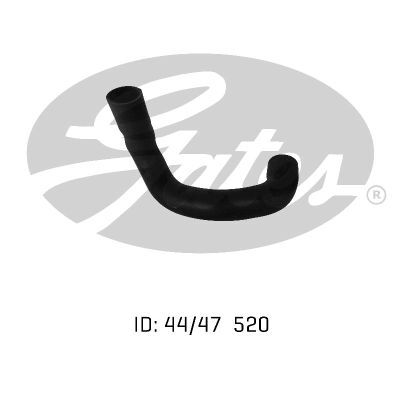 Gates Radiator Hose For Ford Falcon XA 3.3L, XC, XY 4.1L 200ci (1 Barrel), 250ci