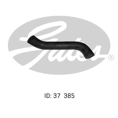 Gates Curved Radiator Hose For Ford Fairlane Petrol Engine 4.1L - 05-0179