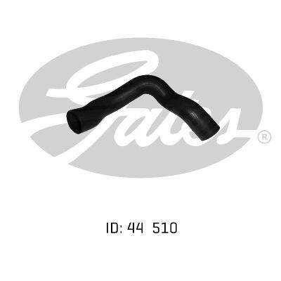 Gates Curved Radiator Hose For Ford Australia Fairlane ZH RWD Sedan 4.9L Petrol Engine