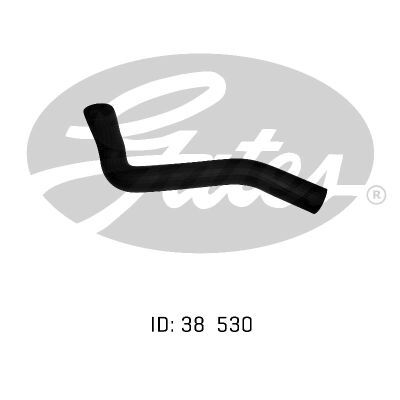  Gates Curved Radiator Hose For Ford Australia Fairlane ZF RWD Sedan 4.9L Petrol Engine