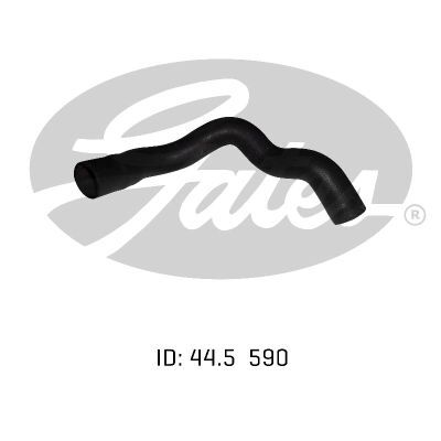 Gates Curved Radiator Hose For Ford Australia Fairmont XA RWD Sedan 4.9L Petrol Engine