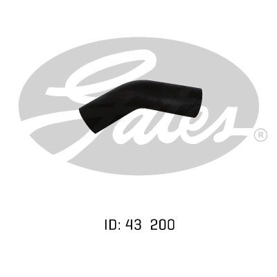 Gates Radiator Hose - 05-0202