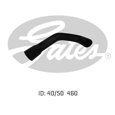 Gates Radiator Hose For Jaguar XJ 6 4.2L XK 4.2 (82-87) Sedan