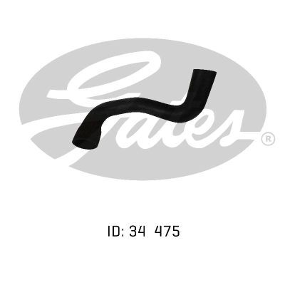 Gates Radiator Hose For Ford Falcon XB 3.3L 200ci (1 Barrel) Wagon/ Sedan