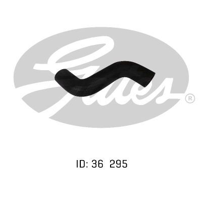 Gates Radiator Hose For Leyland-Innocenti P76 R6 2.6L Petrol Sedan