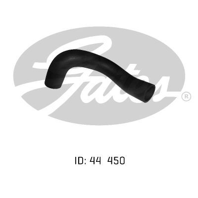 Gates Radiator Hose For Ford Cortina TC, TD 3.3L/4.1L 200ci (1 Barrel), 250ci