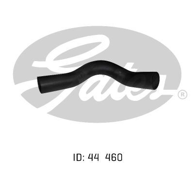 Gates Radiator Hose For Leyland-Innocenti P76 4.4L Petrol V844 Sedan