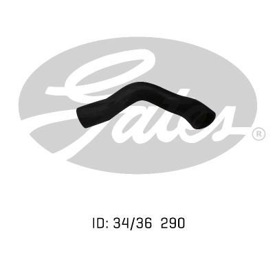 Gates Radiator Hose For Mazda 929 LA 1.8L 1.8 (LA4V) Sedan/ Wagon