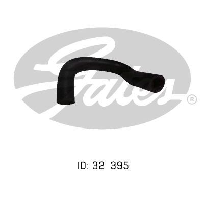 Gates Radiator Hose For Mazda 1300 FA3 1.3 Litre Petrol TC Sedan