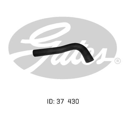 Gates Curved Radiator Hose For Chrysler Centura RWD Sedan 3.5L Petrol Engine
