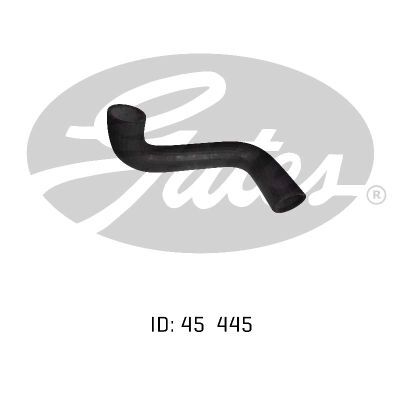 Gates Curved Radiator Hose For Chrysler Centura RWD Sedan 3.5L Petrol Engine
