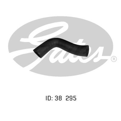 Gates Curved Radiator Hose For Ford Australia Falcon XC RWD Sedan 4.1L Petrol Engine