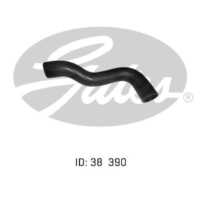 Gates Radiator Hose For Ford Falcon XF, XD, XC 3.3L/4.1L 200ci (1 Barrel), 250ci