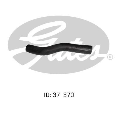 Gates Curved Radiator Hose For Ford Australia FairLane ZH RWD Sedan 4.9L Petrol Engine