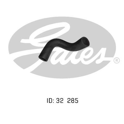 Gates Curved Radiator Hose For Ford Cortina Petrol Engine 2.0L -  05-0276