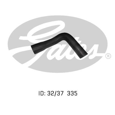Gates Curved Radiator Hose For Ford Australia Cortina RWD Wagon 2.0L Petrol Engine