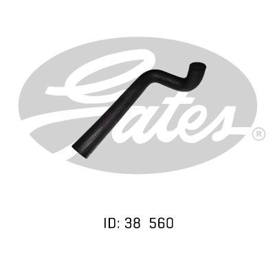 Gates Curved Radiator Hose For Chrysler Valiant RWD Sedan 5.2L Petrol Engine