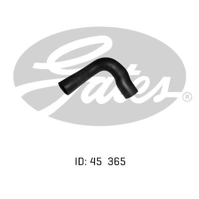 Gates Radiator Hose For Chrysler Valiant VH, VJ, VK, CL, CM 4.0L/4.3L D265, D245