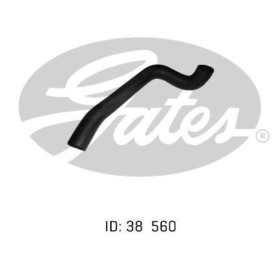 Gates Radiator Hose For Chrysler Valiant VH, VJ, VK, CL, CM 5.2L LA318