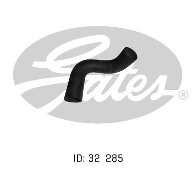 Gates Curved Radiator Hose For Ford Escort Petrol Engine 2.0L - 05-0304