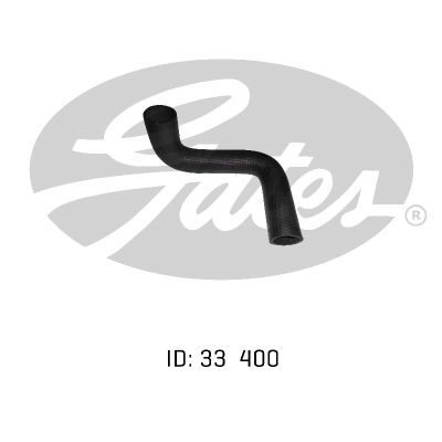Gates Radiator Hose For Mitsubishi Sigma GH 2.6L Petrol 4G54 Wagon