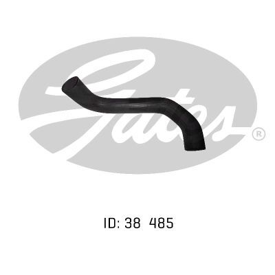 Gates Curved Radiator Hose For Holden H Series Petrol Engine 3.3L - 05-0319