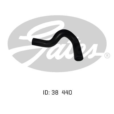 Gates Curved Radiator Hose For Holden Commodore RWD Sedan 4.2L Petrol Engine