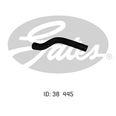 Gates Curved Radiator Hose For Holden Commodore VK RWD Wagon 3.3L Petrol Engine