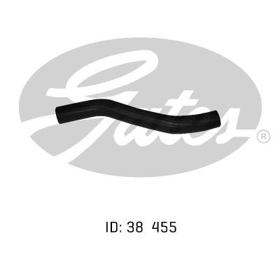 Gates Curved Radiator Hose For Ford Australia Fairlane V8 ZJ RWD Sedan 5.8L Petrol Engine