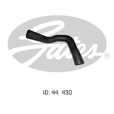 Gates Curved Radiator Hose For Ford Australia Fairlane V8 ZJ RWD Sedan 5.8L Petrol Engine