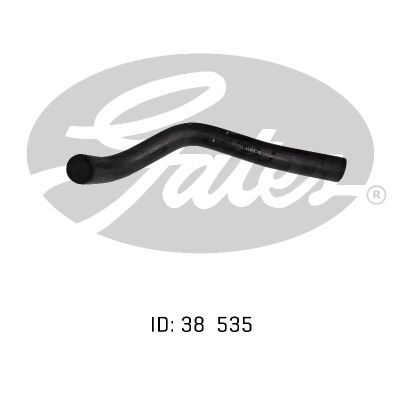 Gates Radiator Hose For Holden Commodore VC, VH 1.9L 1X Sedan/ Wagon