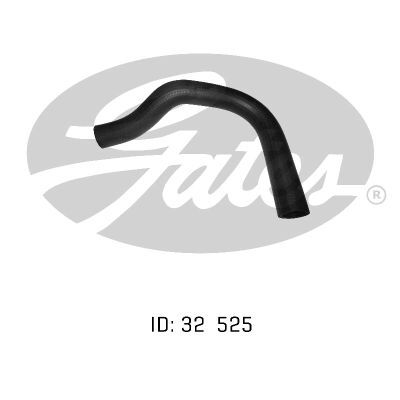 Gates Radiator Hose Upper Lower For Holden WB 3.3L 3.3 GMH 202 (Blue) - 05-0380