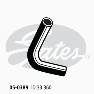 Gates Radiator Hose For  Mitsubishi L200 Express MA,MA,MB,MB,MC,MC,MD,MD 2.0L