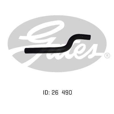 Gates Radiator Hose Upper Lower For Mitusubishi Colt RD, RE 1.4L/1.6L 4G32, 4G33