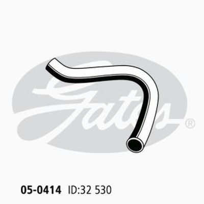 Gates Radiator Hose Upper Lower For Holden Commodore VH 1X 1.9L Petrol