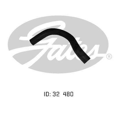 Gates Radiator Hose Upper Lower For Holden Commodore VK, VH 2.8L/3.3L 285, 202